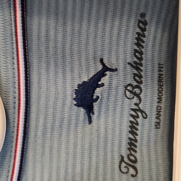 Tommy Bahama Island Modern Fit quarter zip shirt - Picture 4 of 7